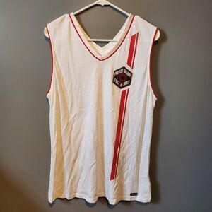 Starwars First Order Stormtrooper White Jersey Men's Size XL